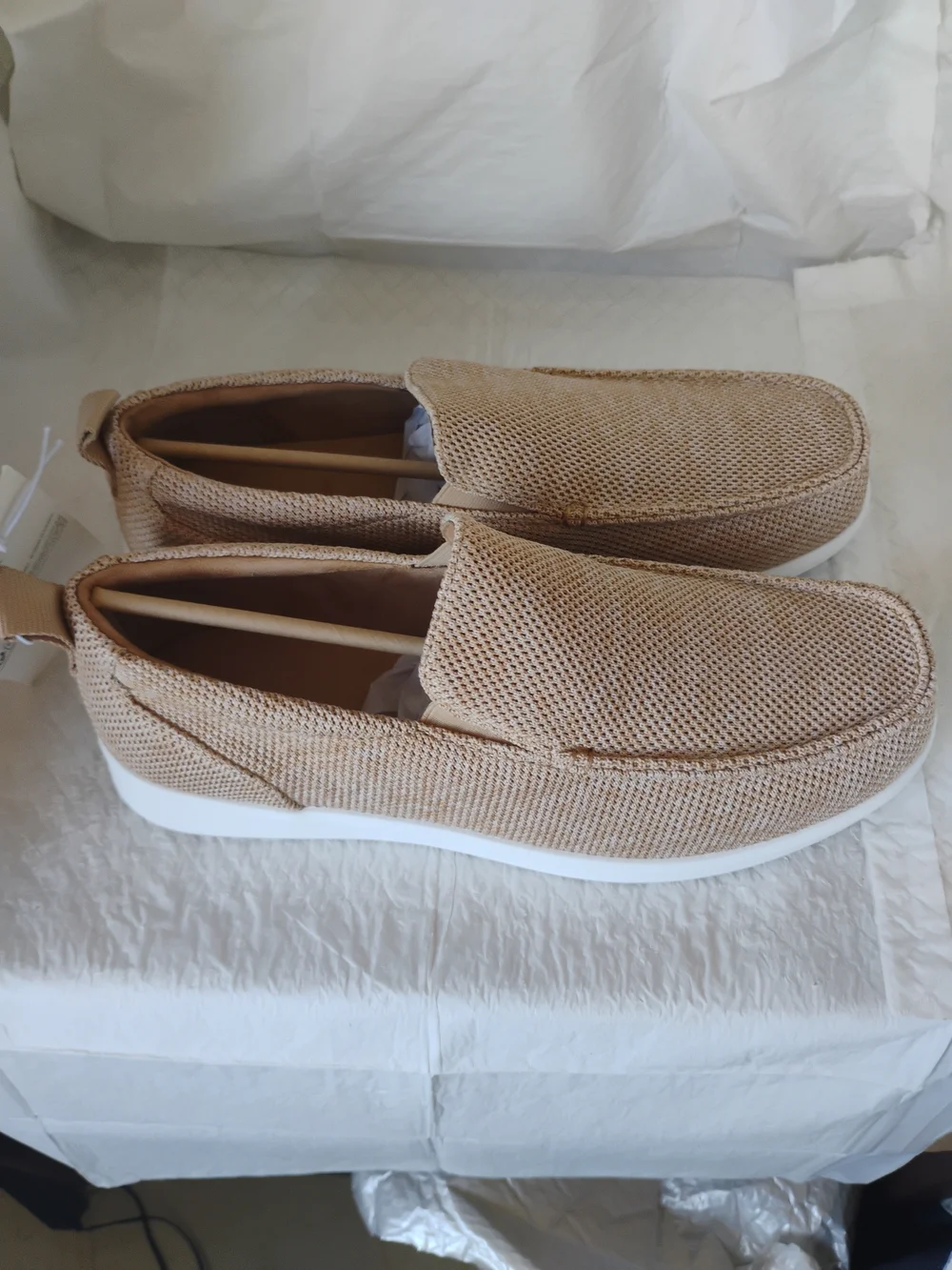 Men's Casual Slip-On Loafers in Tan
